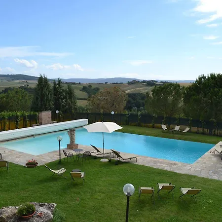 Casa rural Le Valline Siena
